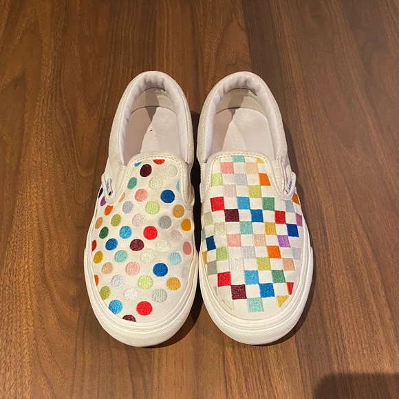 Vans Damien Hirst Polka Dot Checkerboard, slip on - Picture 2 of 6